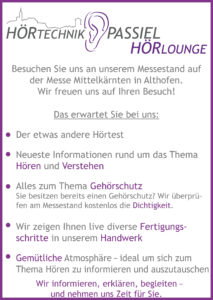 HÖRTECHNIK PASSIEL